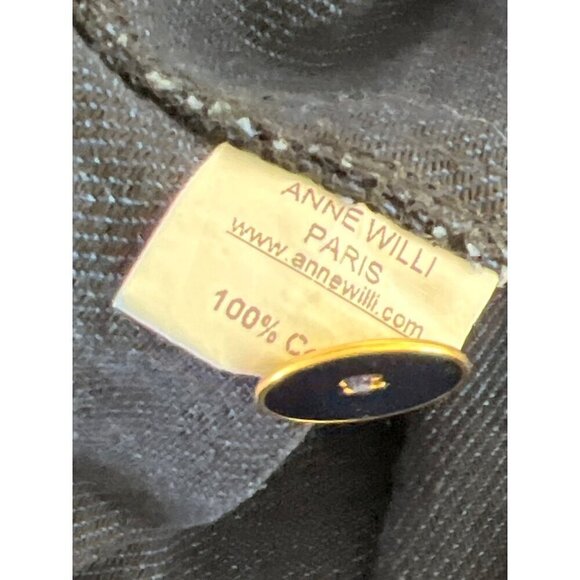 ANNE WILLI PARIS Jeans Medium Wash Sz 3 (US Sz 10) EUC - Picture 6 of 7